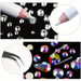 Kit de Rhinestones para Arte de Uñas, Piedras Planas de Diferentes Tamaños - Quierox - Tienda Online