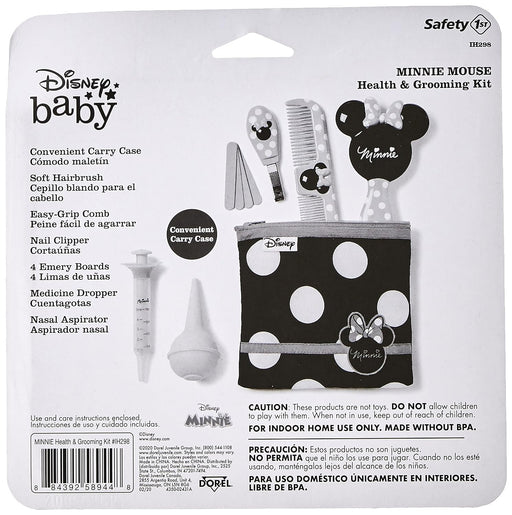 Kit de salud y cuidado de Disney Baby Minnie Mouse - Quierox - Tienda Online