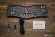 Kit de teclado con cable y diseño Alice dividido - Quierox - Tienda Online