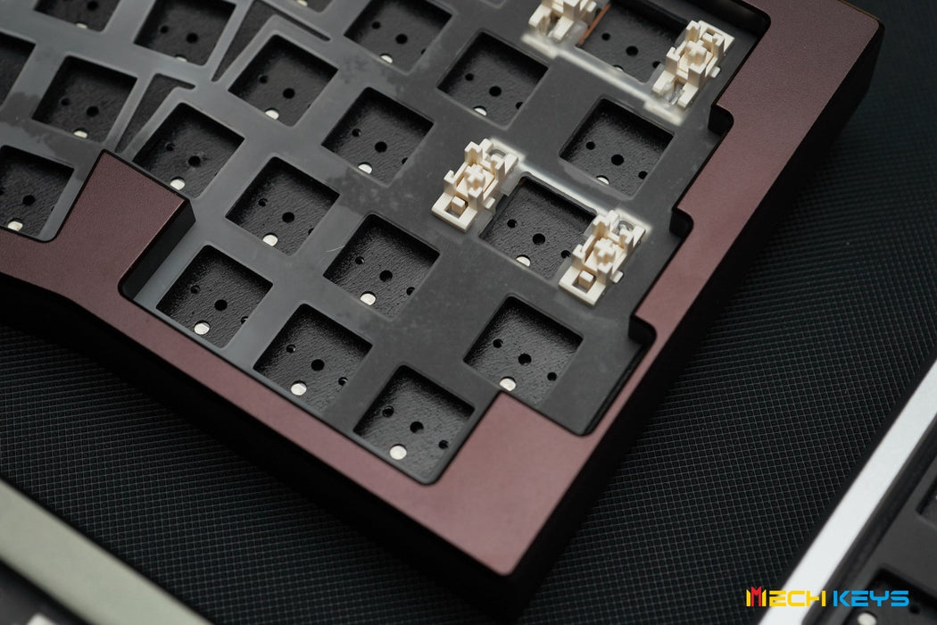 Kit de teclado con cable y diseño Alice dividido - Quierox - Tienda Online