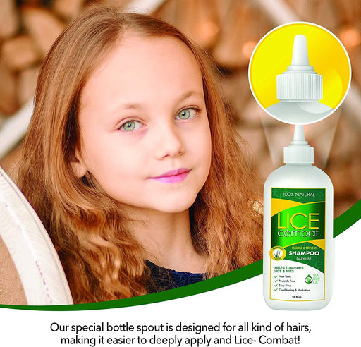 Kit de tratamiento para piojos | Champú, crema repelente sin enjuague y dos peines - Quierox - Tienda Online