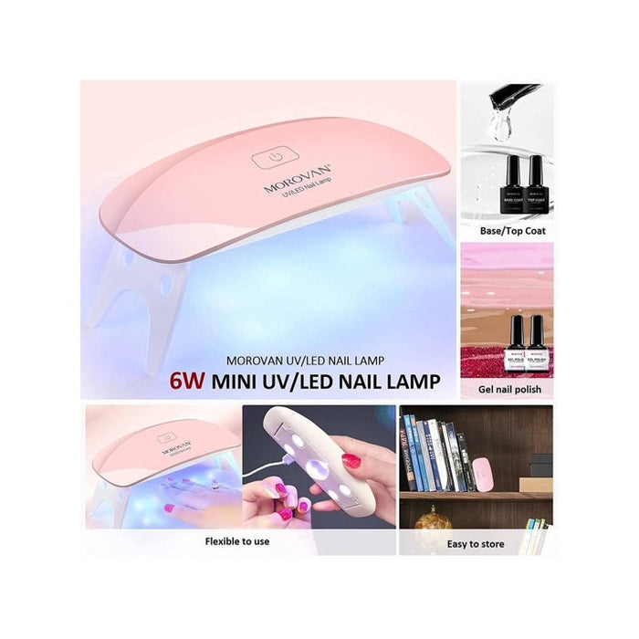 Kit de uñas acrílicas Morovan con todo: para principiantes - Quierox - Tienda Online