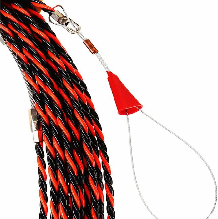 Kit de varillas de cable de cinta de pescado de 1/5" 20m - Quierox - Tienda Online