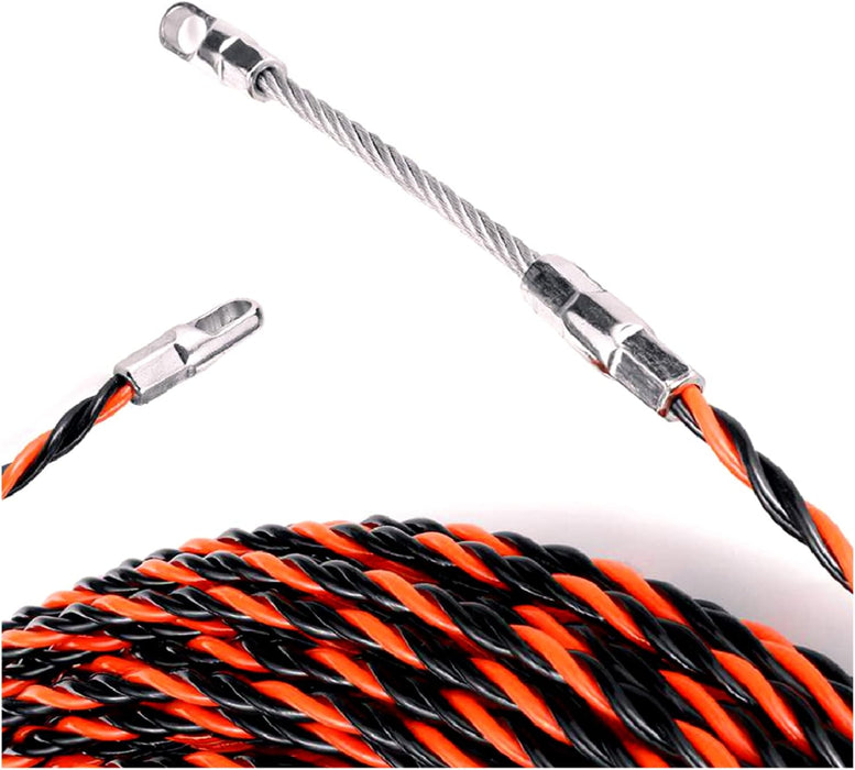 Kit de varillas de cable de cinta de pescado de 1/5" 20m - Quierox - Tienda Online