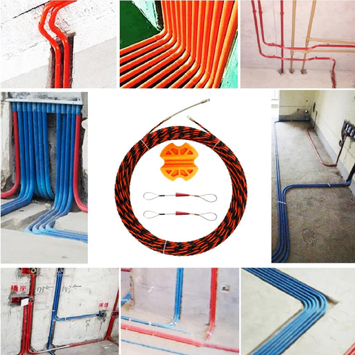 Kit de varillas de cable de cinta de pescado de 1/5" 20m - Quierox - Tienda Online