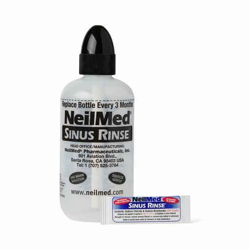 Kit nasal de solución salina SINUS RINSE de NeilMed - Quierox - Tienda Online