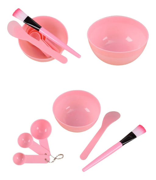 Kit Para Aplicación De Mascarilla Facial - Quierox - Tienda Online