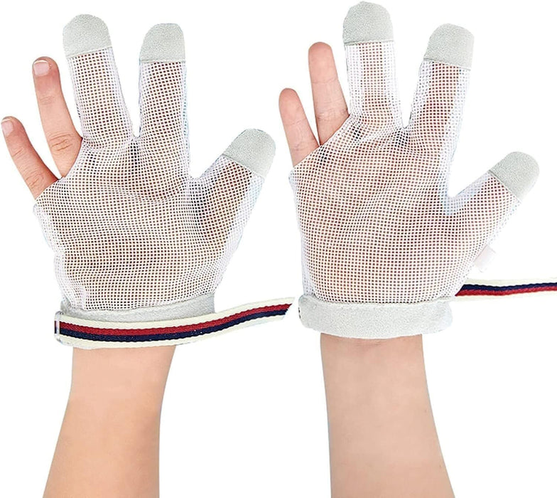 Kit para dejar de chuparse el dedo para niños | Guantes para dejar de chuparse el dedo - Quierox - Tienda Online