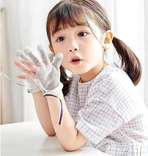 Kit para dejar de chuparse el dedo para niños | Guantes para dejar de chuparse el dedo - Quierox - Tienda Online