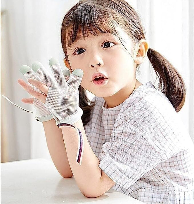 Kit para dejar de chuparse el dedo para niños | Guantes para dejar de chuparse el dedo - Quierox - Tienda Online