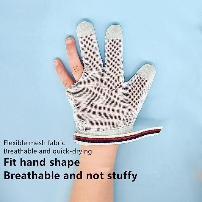 Kit para dejar de chuparse el dedo para niños | Guantes para dejar de chuparse el dedo - Quierox - Tienda Online