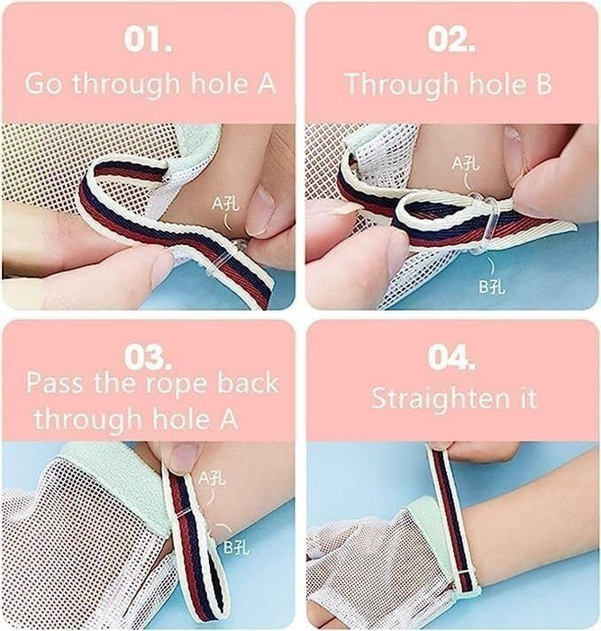 Kit para dejar de chuparse el dedo para niños | Guantes para dejar de chuparse el dedo - Quierox - Tienda Online