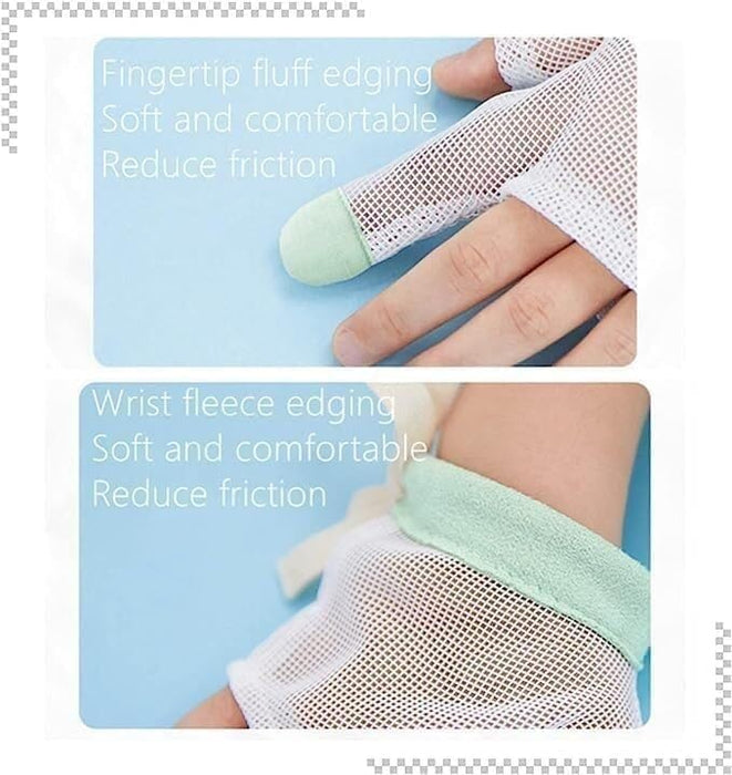 Kit para dejar de chuparse el dedo para niños | Guantes para dejar de chuparse el dedo - Quierox - Tienda Online