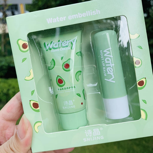 kit portátil de crema de manos y bálsamo labial para prevenir el agrietamiento de la piel - Quierox - Tienda Online