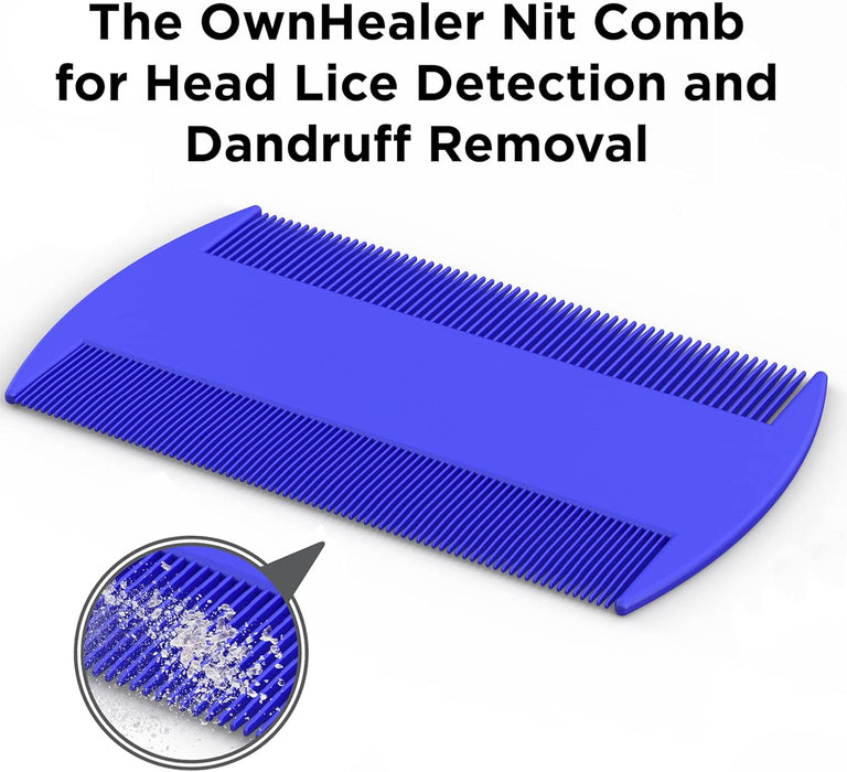 Kit Profesional para Piojos OWNHEALER - Quierox - Tienda Online