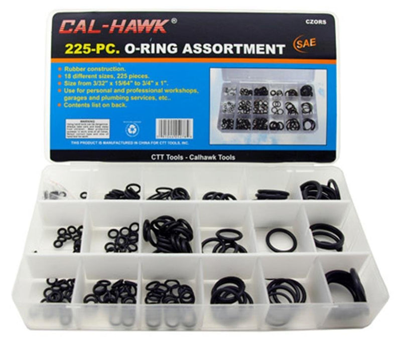 Kit surtido de juntas tóricas Cal Hawk, herramientas neumáticas de aire y caucho hidráulicas - Quierox - Tienda Online