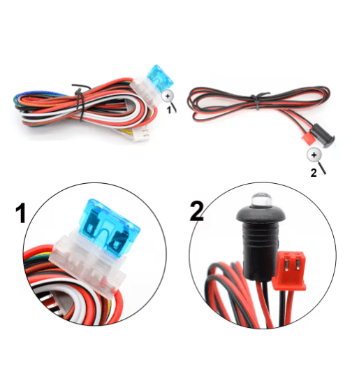 Kit universal de cierre centralizado de puertas para coche con entrada sin llave - Quierox - Tienda Online