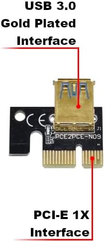 Kits de expansión PCI - E para minería de criptomonedas Ethereum - Quierox - Tienda Online