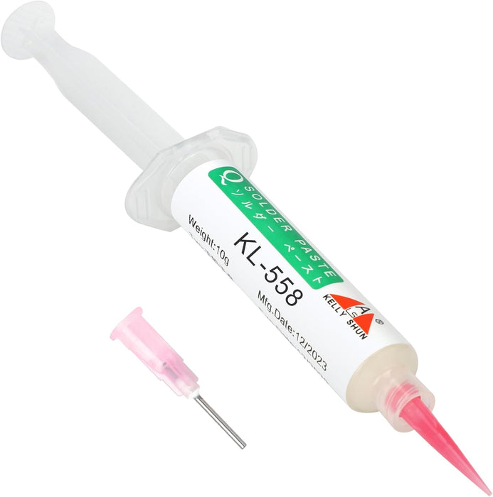 KL - 558 Flujo de soldadura, 10CC/botella sin pasta de flujo de soldadura limpia - Quierox - Tienda Online