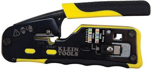 Klein Tools Crimpadora de cables modular, pelacables y cortador de cables VDV226-110 - Quierox - Tienda Online