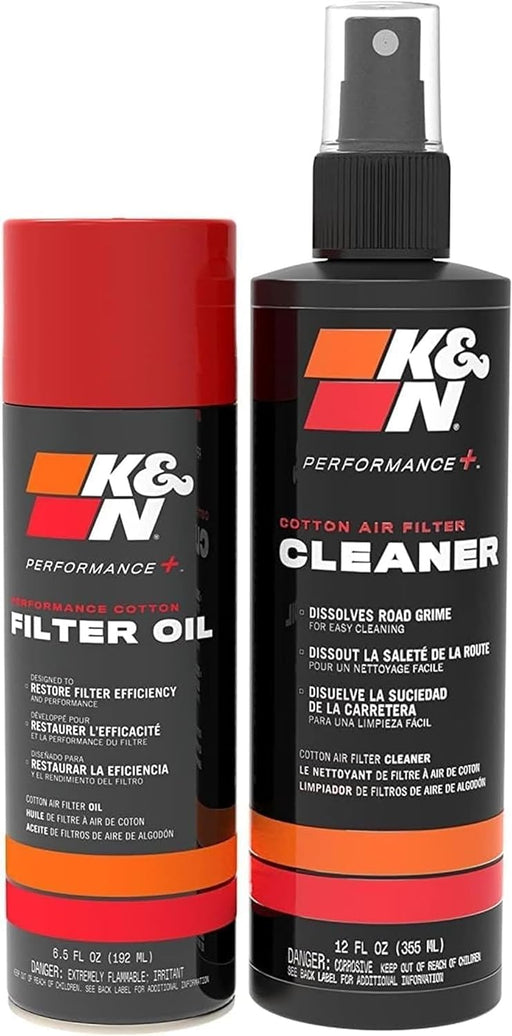 K&N 99 - 5050 Kit de de aerosoles de limpieza de filtros - Quierox - Tienda Online