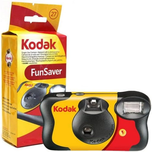 Kodak FunSaver 8617763 Cámara de un solo uso 27 fotos - Quierox - Tienda Online