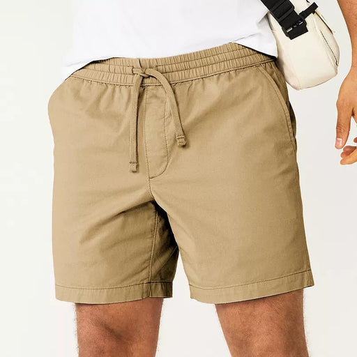 KOHL'S Pantalones cortos sin cordones de 7" Goods For Life® de Sonoma para hombre - Quierox - Tienda Online