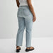 Kohl's Sonoma Vaqueros de tiro alto y pierna recta de talla grande - Quierox - Tienda Online