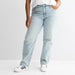 Kohl's Sonoma Vaqueros de tiro alto y pierna recta de talla grande - Quierox - Tienda Online