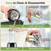 KOIOS Smoothie licuadora personal de hasta 1000 W para batidos y smoothies - Quierox - Tienda Online