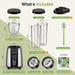 KOIOS Smoothie licuadora personal de hasta 1000 W para batidos y smoothies - Quierox - Tienda Online