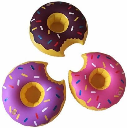 Koogel Portavasos Inflables, 10 Paquetes Flotadores Portavasos - Quierox - Tienda Online