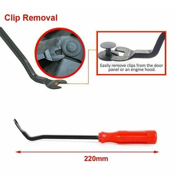 Koolsoo - Retenedor de coche de 22,5 cm, herramienta de extracción automática - Quierox - Tienda Online
