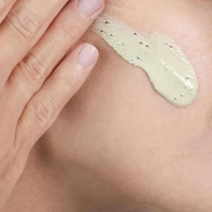 KORRES Santorini - Mascarilla refinadora de piel de uva con arena volcánica, 70ml - Quierox - Tienda Online