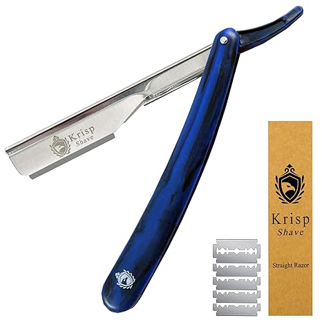 Krisp Beauty - Maquinillas de afeitar rectas profesionales para hombres - Quierox - Tienda Online