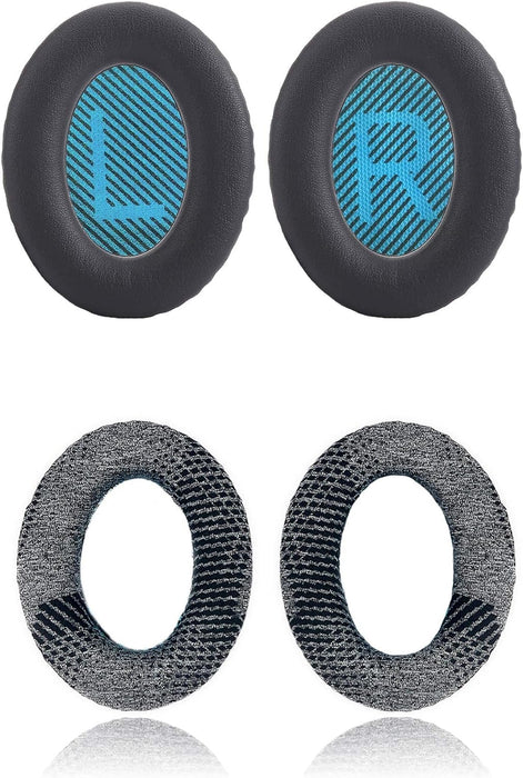 Krone Kalpasmos Almohadillas para auriculares Bose QC35 de alta calidad - Quierox - Tienda Online