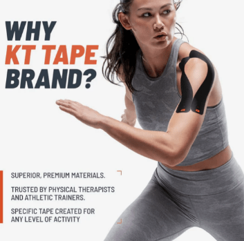 KT Cinta de Kinesiología - Soporte muscular de Algodón original - Quierox - Tienda Online