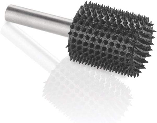 Kutzall Rebabas rotativas de cilindro extremo, eje de 1⁄4", muy grueso - Quierox - Tienda Online