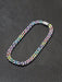 Kuuioe - Collar de cadena con incrustaciones de diamantes de imitación, estilo europeo - Quierox - Tienda Online