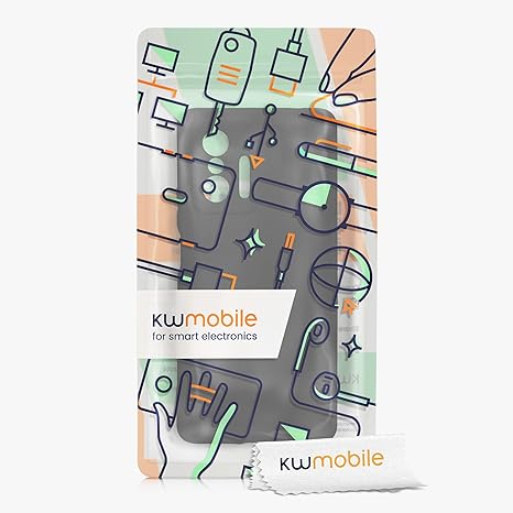 kwmobile Funda compatible con Xiaomi 11T/11T Pro Case - Negro - Quierox - Tienda Online