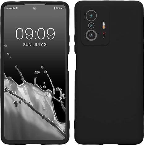 kwmobile Funda compatible con Xiaomi 11T/11T Pro Case - Negro - Quierox - Tienda Online