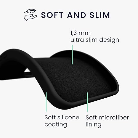 kwmobile Funda compatible con Xiaomi 11T/11T Pro Case - Negro - Quierox - Tienda Online