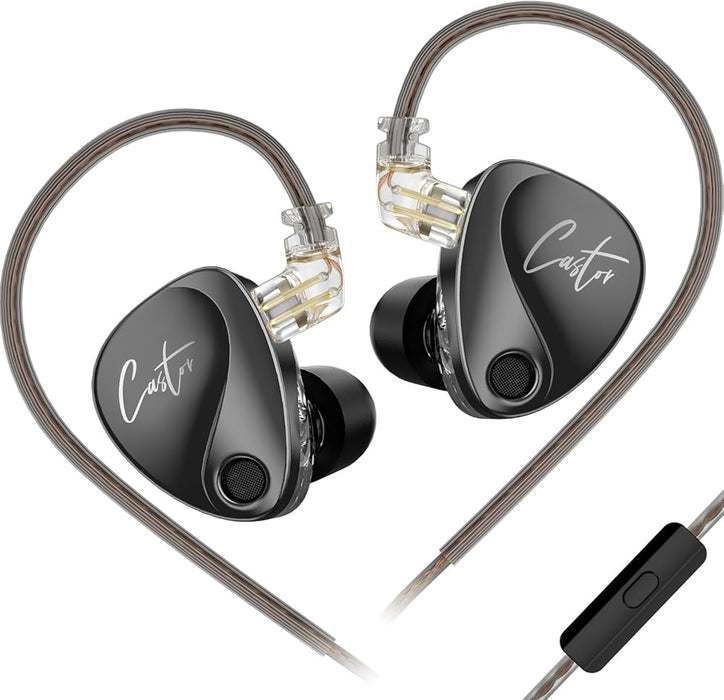 KZ Castor - Monitor intraural Harman Bass Edition IEM con controladores - Quierox - Tienda Online