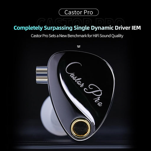 KZ Castor Pro - Monitor de oído sintonizable, auriculares HiFi mejorados para graves en el oído - Quierox - Tienda Online