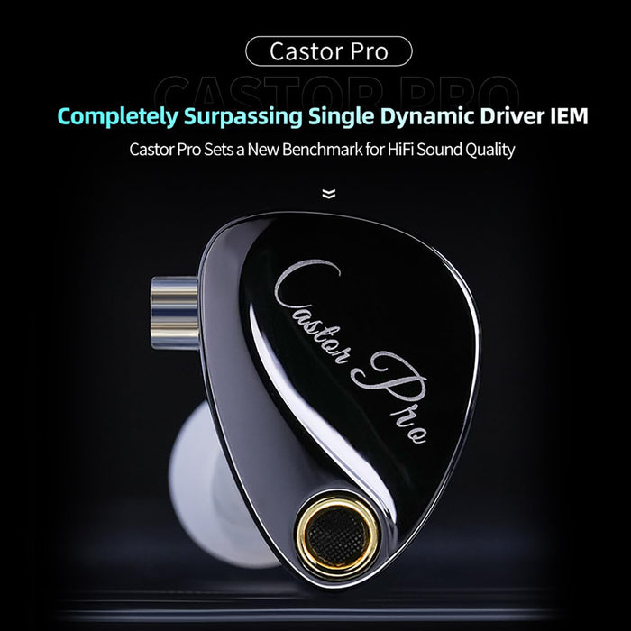 KZ Castor Pro - Monitor de oído sintonizable, auriculares HiFi mejorados para graves en el oído - Quierox - Tienda Online