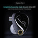 KZ Castor Pro - Monitor de oído sintonizable, auriculares HiFi mejorados para graves en el oído - Quierox - Tienda Online