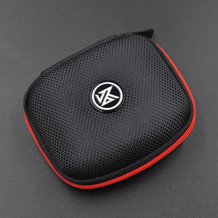 KZ Estuche para auriculares con cremallera y logotipo negro - Quierox - Tienda Online