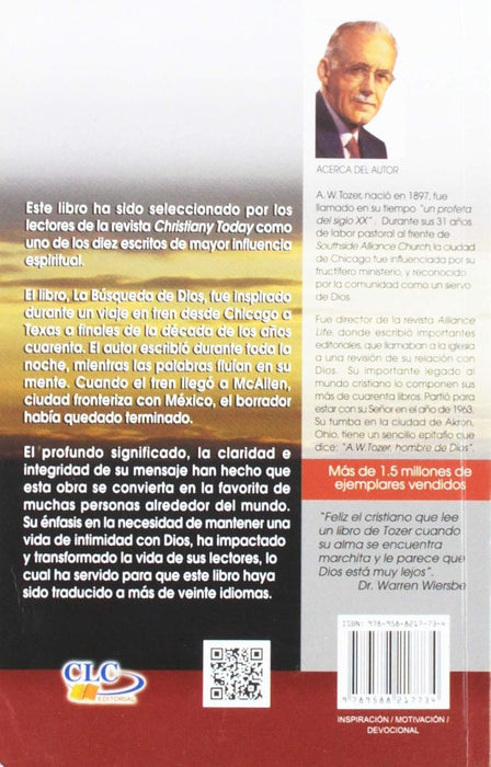 La búsqueda de Dios - Bolsilibros (Spanish Edition) Tapa blanda - Quierox - Tienda Online