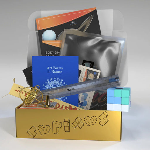 La caja de curiosidades Caja de legado - Quierox - Tienda Online