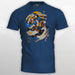La camiseta Guilty Gear Anji - Eighty Sixed presenta un diseño vibrante del personaje Anji Mito - Quierox - Tienda Online